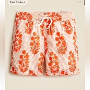 SZ Blockprints™ X Crewcuts swim trunk